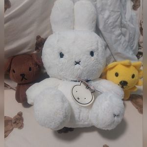 Miffy and Friends plush